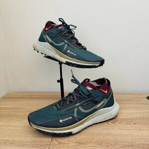 Nike React Pegasus Trail 4 Gore-tek Blue Sneakers Men’s Size 10.5